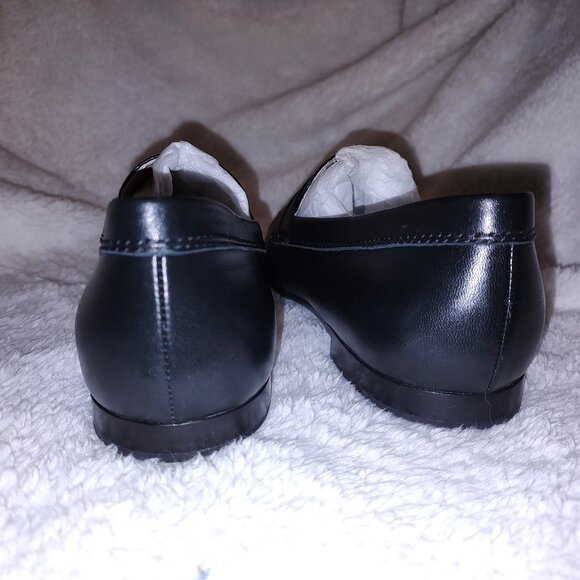 CHANEL Black Loafers 36/6 - Picture 12 of 12